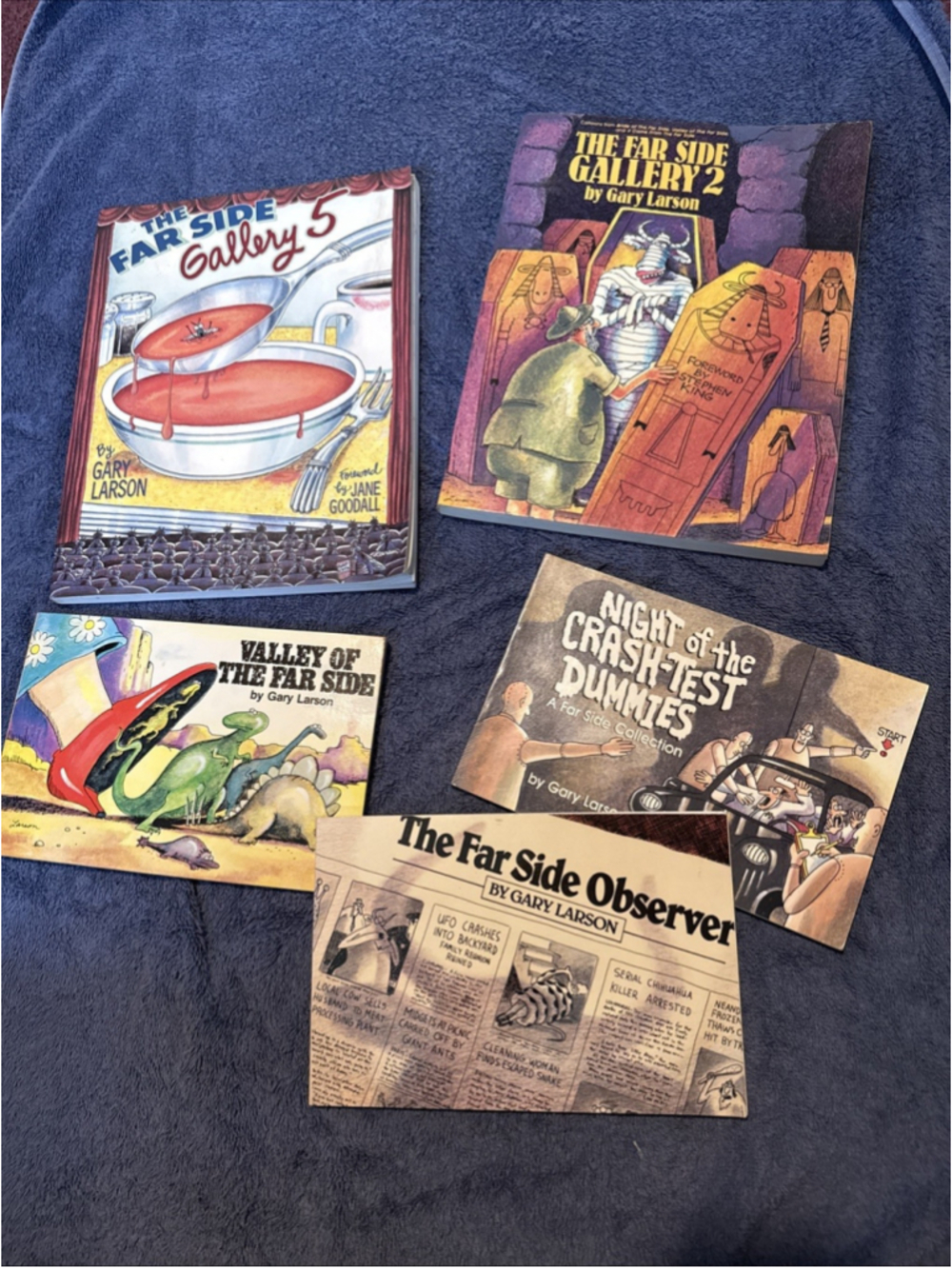 The Far Side Collection LOT OF 5 by Gary Larson Paperback Books Gallery